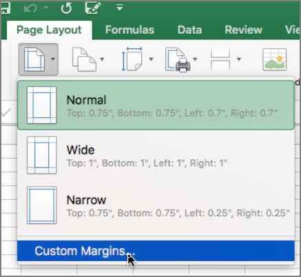 view page breaks excel for mac 2011